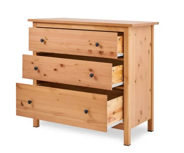 Комод 3 ящика Кымор светло-коричневый Комод 3 ящика Кымор светло-коричневый