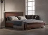 Кровать Кентаки LOZ 160x200 каштан