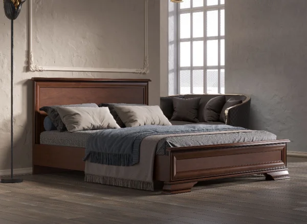 Кровать Кентаки LOZ 160x200 каштан Кровать Кентаки LOZ 160x200 каштан