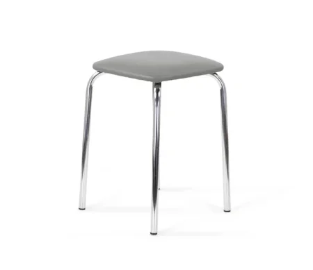 Табурет квадратный хром Табурет квадратный хром