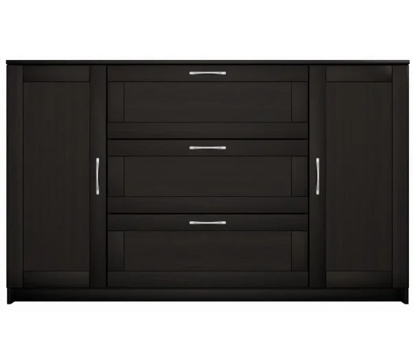 Тумба Сириус 2 двери и 3 ящика 156х95 венге Тумба Сириус 2 двери и 3 ящика 156х95 венге