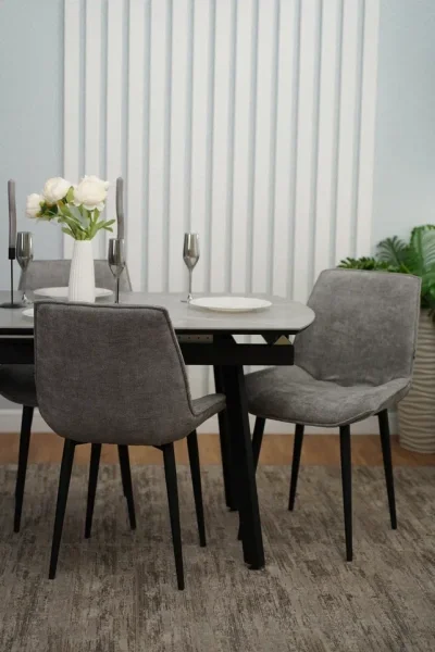 Стул Галактика серый (2 шт) Стул Галактика серый (2 шт)