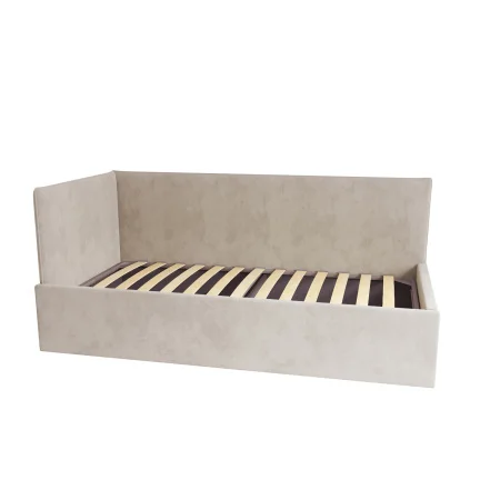 Мягкая кровать Бенто крем