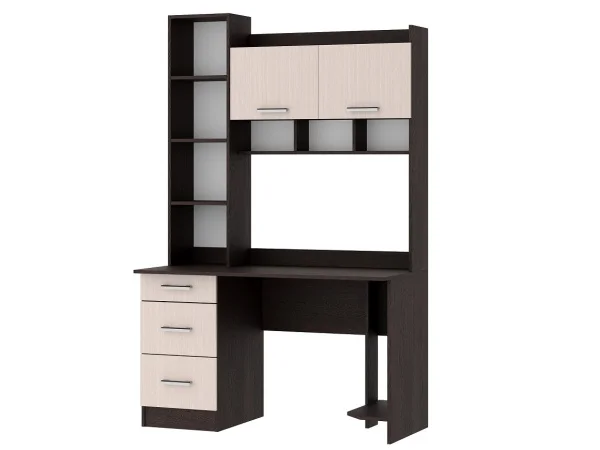 Стол компьютерный ПКС-5 венге/дуб белфорт