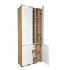 Шкаф для одежды ШК-20 дуб сонома/белый