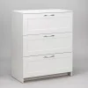 Комод Сириус 3 ящика белый