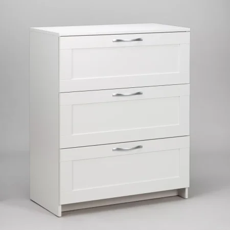 Комод Сириус 3 ящика белый