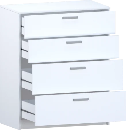 Комод Лотос 2.09 белый