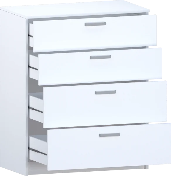 Комод Лотос 2.09 белый Комод Лотос 2.09 белый