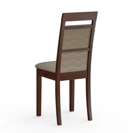 Стул Гольф-12 орех, ткань руми 812/8