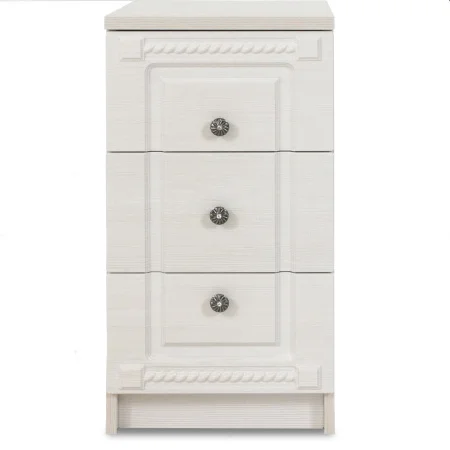 Прикроватная тумба Азалия-13.1 бодега белый