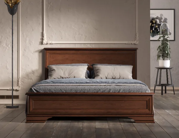 Кровать Кентаки LOZ 160x200 каштан Кровать Кентаки LOZ 160x200 каштан