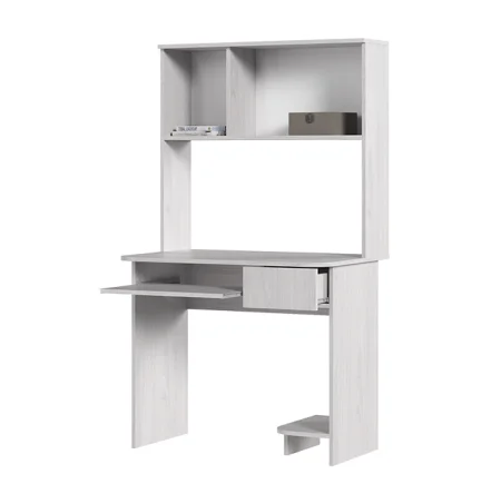 Стол компьютерный №2 ясень анкор светлый