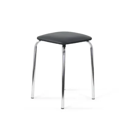 Табурет квадратный хром Табурет квадратный хром