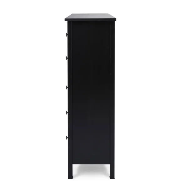 Комод 5 ящиков Кымор черный Комод 5 ящиков Кымор черный