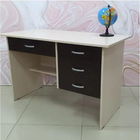 Стол письменный Сити венге/белфорт