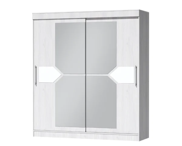 Шкаф-купе Лига-1 2,0 анкор светлый