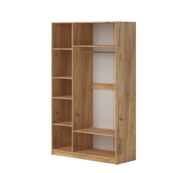 Шкаф Ньерд 1350 дуб вотан/ива пепельная