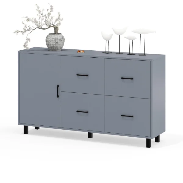 Комод 125-1504 графит Комод 125-1504 графит