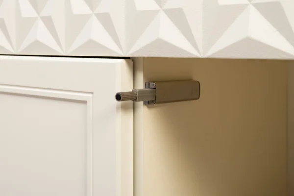 Шкаф-витрина Марион 16.397.02 слоновая кость