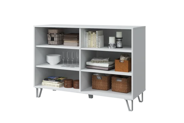 Комод Солана белый/белый софт Комод Солана белый/белый софт