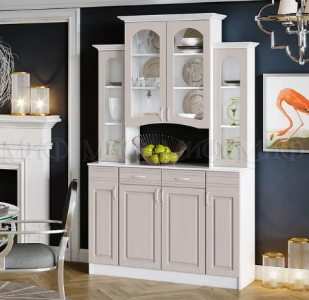 Буфет 4-х створчатый Констанция мускат