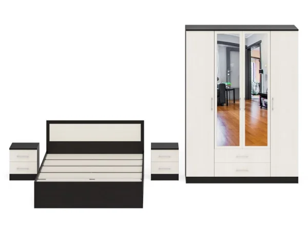 Спальня Фиеста венге/дуб лоредо Спальня Фиеста венге/дуб лоредо