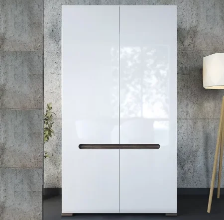 Шкаф Ацтека SZF2D/21/11 белый глянец Шкаф Ацтека SZF2D/21/11 белый глянец