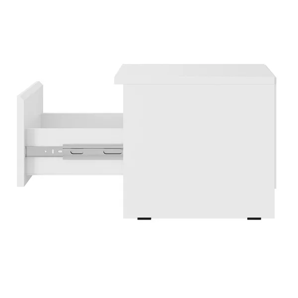 Тумба прикроватная Симпл ТБ-11 белый Тумба прикроватная Симпл ТБ-11 белый