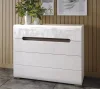 Комод Ацтека KOM4S/8/11 белый глянец