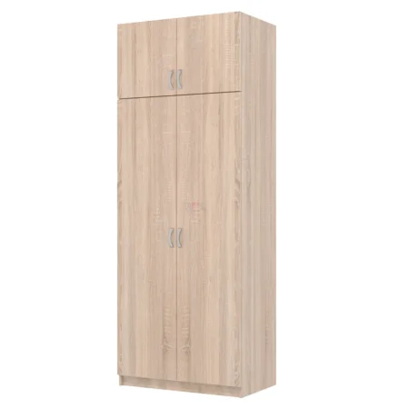 Шкаф с антресолью Флагман-4 дуб сонома