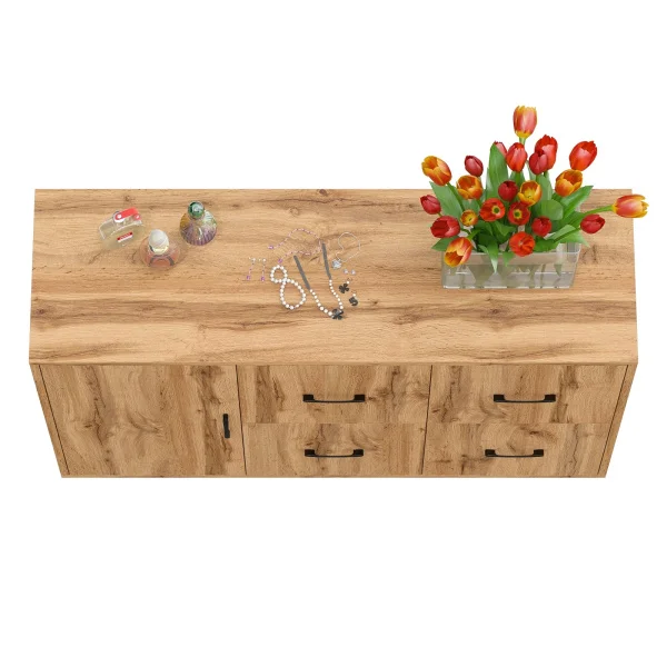 Комод 125-1204 дуб вотан Комод 125-1204 дуб вотан