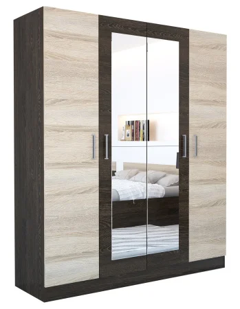 Шкаф 4-х створчатый Леси