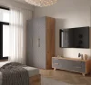 Шкаф Ньерд 1350 дуб вотан/черника
