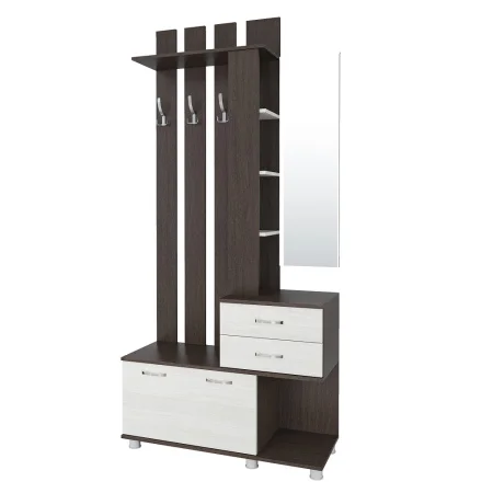 Прихожая Микс-Арт венге/ясень анкор светлый