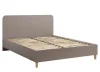Кровать с подъемным механизмом Амьен 11.44 плейн/веллюто капучино