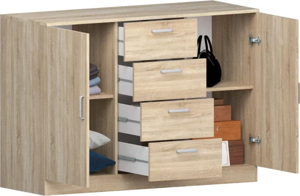 Комод Лотос 2.08 дуб сонома Комод Лотос 2.08 дуб сонома