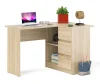 Угловой компьютерный стол МС-16 дуб сонома (правый)
