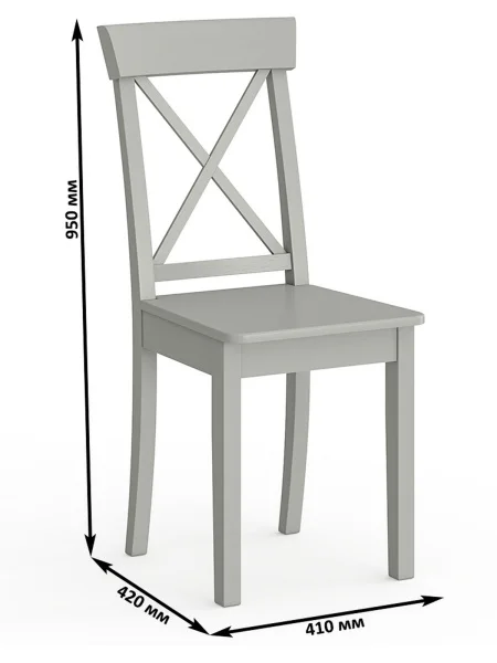 Стул Гольф-14 серый Стул Гольф-14 серый