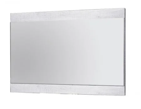 Зеркало навесное Лючия 33.13 бетон пайн белый