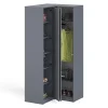Угловой шкаф МШУ 960.1 графит