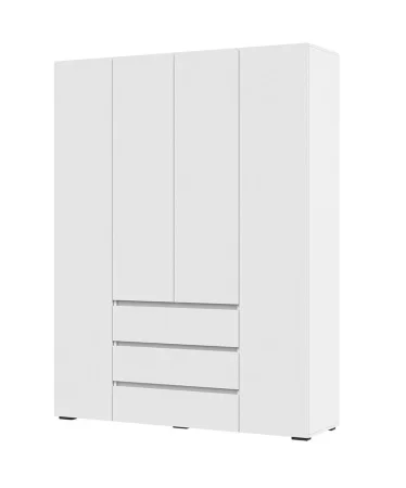 Шкаф 4-х створчатый Хелен ШК-05 белый Шкаф 4-х створчатый Хелен ШК-05 белый