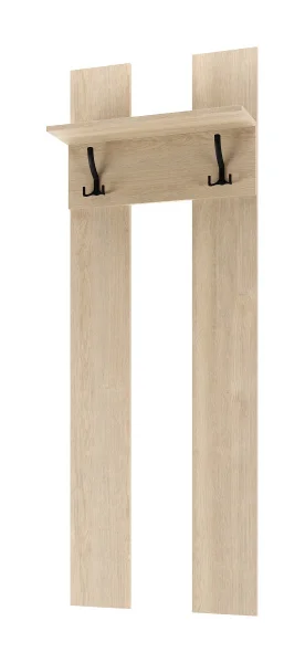 Вешалка Ева 600 дуб экспрессив