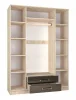 Шкаф 4-х дверный Лирика