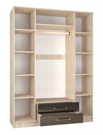 Шкаф 4-х дверный Лирика