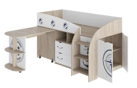 Кровать комбинированная Немо