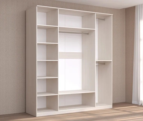 Спальня Кэт-4 набор 7 бодега/caiman белый Спальня Кэт-4 набор 7 бодега/caiman белый