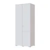 Шкаф 2-х створчатый Плейона белый