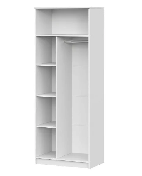 Шкаф ШК-2 белый текстурный