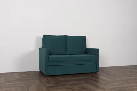 Диван Куба 1200 изумрудный (велюр Confetti №17)